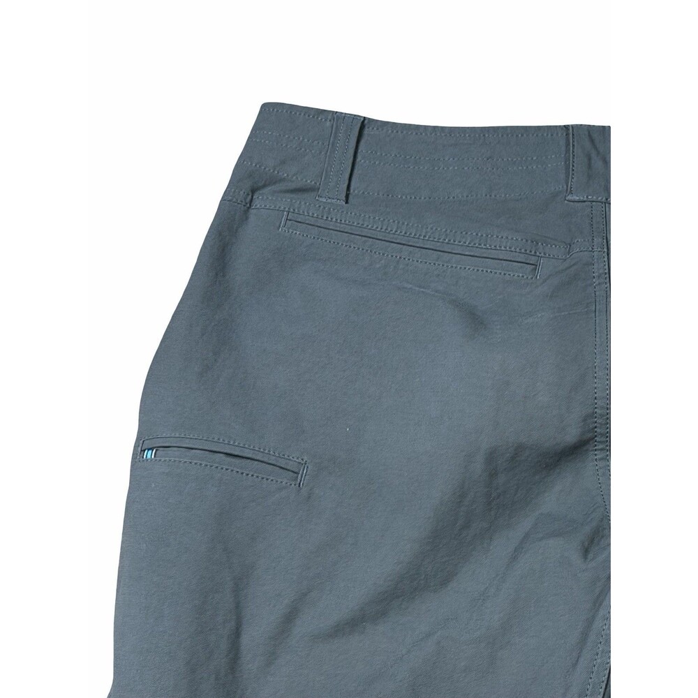 Kuhl Resistor Chino Pants Mens 34x32 Gray Stretch Pockets Hiking Outdoors - Picture 3 of 9